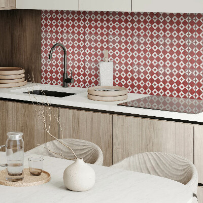 Pvc fliesen Abstrakte Formen in der Geometrie