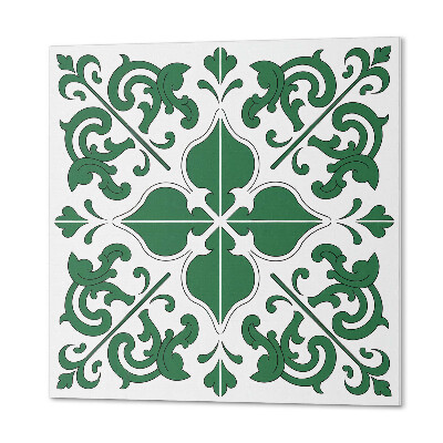 Pvc fliesen Ornamentale Pflanzenmuster im klassischen Stil
