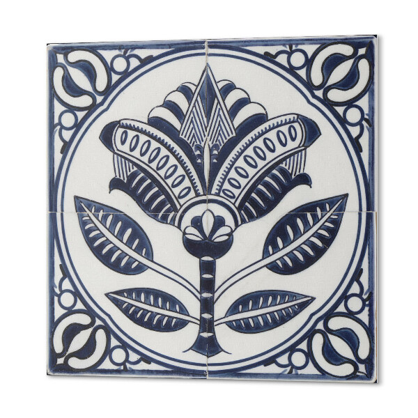 Pvc fliesen Keramik Blumenmuster