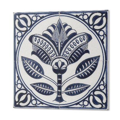 Pvc fliesen Keramik Blumenmuster