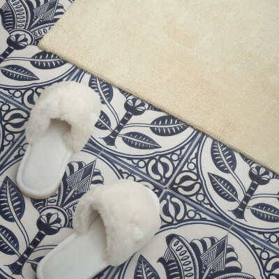Pvc fliesen Keramik Blumenmuster