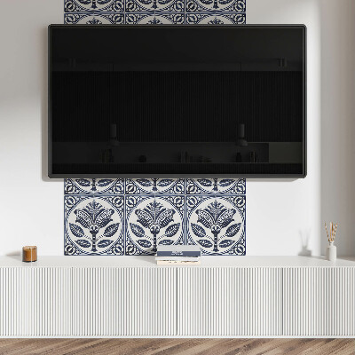 Pvc fliesen Keramik Blumenmuster