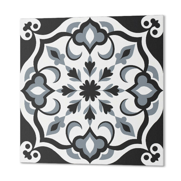 Pvc fliesen Ornamentales Blumenmuster