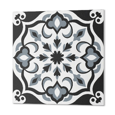Pvc fliesen Ornamentales Blumenmuster
