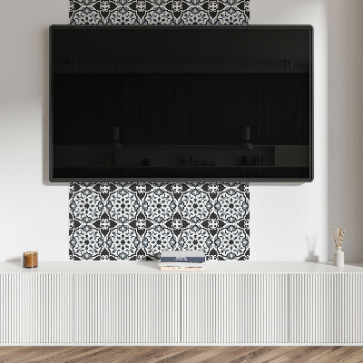Pvc fliesen Ornamentales Blumenmuster