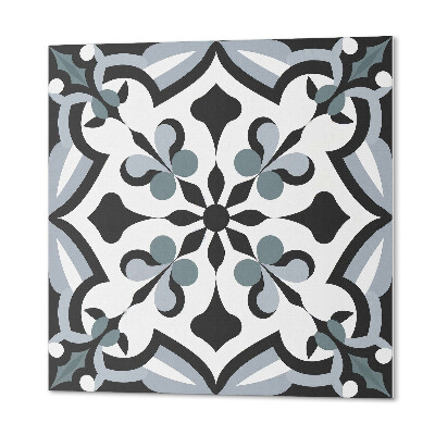 Vinyl fliesen selbstklebend Exquisites Pflanzendesign