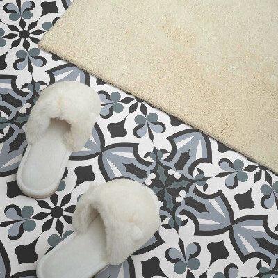 Vinyl fliesen selbstklebend Exquisites Pflanzendesign