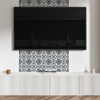 Vinyl fliesen selbstklebend Exquisites Pflanzendesign