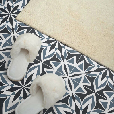 Pvc fliesen Geometrie in harmonischen Formen