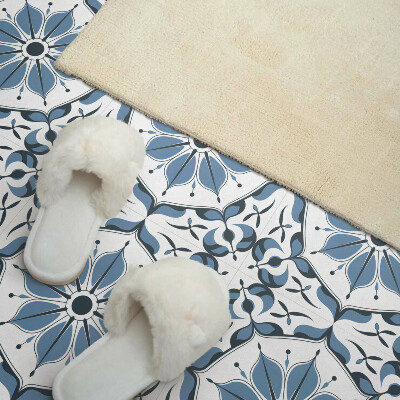 Pvc fliesen Blumenprint mit raffinierten Akzenten