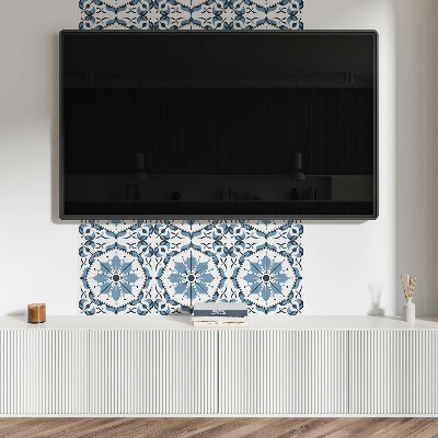 Pvc fliesen Blumenprint mit raffinierten Akzenten