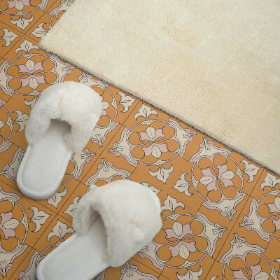 Vinyl fliesen selbstklebend Mosaik-Blumenmuster