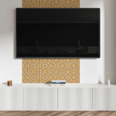 Vinyl fliesen selbstklebend Mosaik-Blumenmuster
