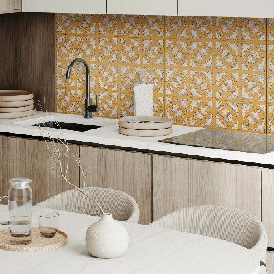 Vinyl fliesen selbstklebend Mosaik-Blumenmuster