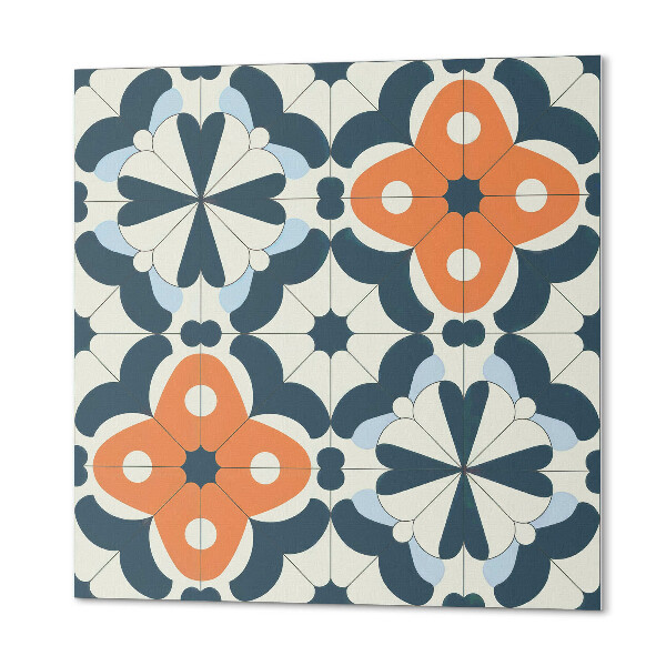 Vinyl fliesen Blumenmuster in Fliesen