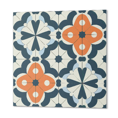 Vinyl fliesen Blumenmuster in Fliesen