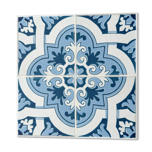 Pvc fliesen Ornamentales Fliesenmuster in eleganter Ausführung