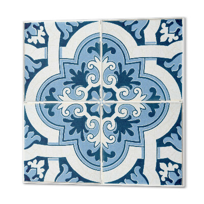 Pvc fliesen Ornamentales Fliesenmuster in eleganter Ausführung