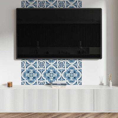 Pvc fliesen Ornamentales Fliesenmuster in eleganter Ausführung