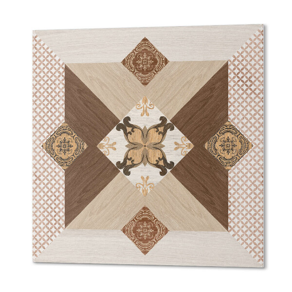 Vinyl fliesen selbstklebend Ornamentales Mosaik im unverwechselbaren Stil