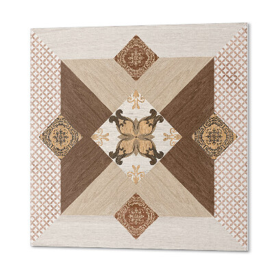 Vinyl fliesen selbstklebend Ornamentales Mosaik im unverwechselbaren Stil