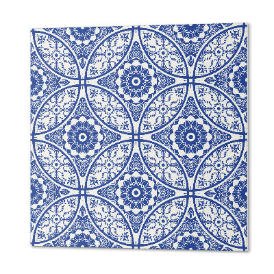 Vinyl fliesen selbstklebend Blumendetailmotiv