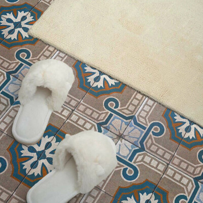 Pvc fliesen Ornamentales Mosaik im grafischen Stil