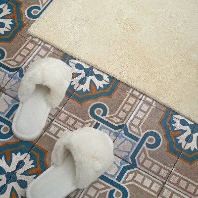 Pvc fliesen Ornamentales Mosaik im grafischen Stil