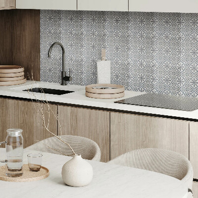 Pvc fliesen Ornamentales Mosaik im künstlerischen Stil