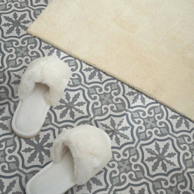 Pvc fliesen Ornamentales Mosaik im künstlerischen Stil