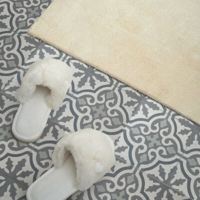 Pvc fliesen Ornamentales Mosaik im künstlerischen Stil