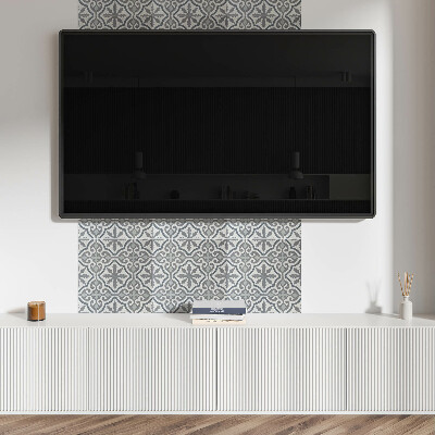 Pvc fliesen Ornamentales Mosaik im künstlerischen Stil