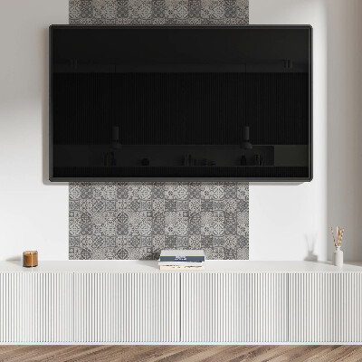 Pvc fliesen Drei mal drei Kachellayout
