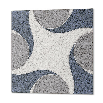 Vinyl fliesen Modernes Mosaikmotiv