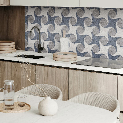 Vinyl fliesen Modernes Mosaikmotiv