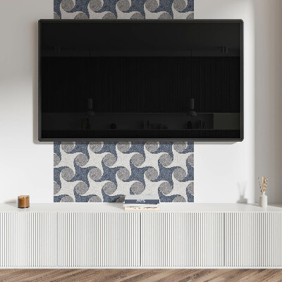 Vinyl fliesen Modernes Mosaikmotiv