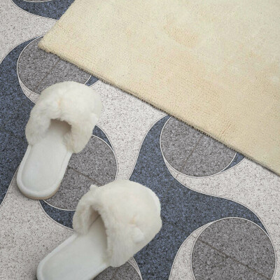 Vinyl fliesen Modernes Mosaikmotiv