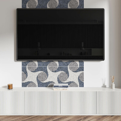 Vinyl fliesen Modernes Mosaikmotiv