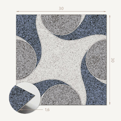 Vinyl fliesen Modernes Mosaikmotiv