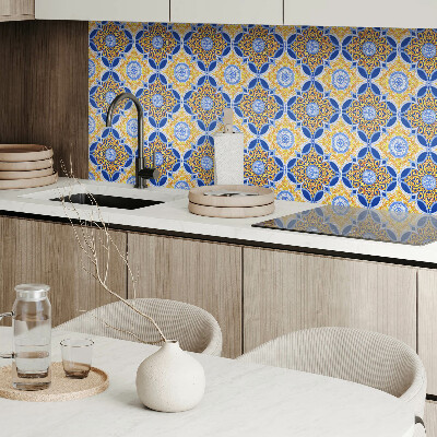 Vinyl fliesen Blumenmotiv im Design