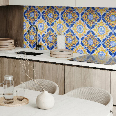 Vinyl fliesen Blumenmotiv im Design