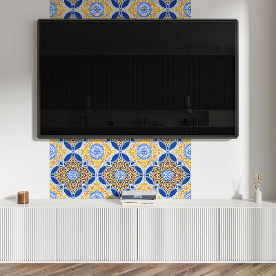 Vinyl fliesen Blumenmotiv im Design