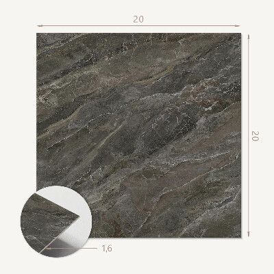 Vinyl fliesen Ein Muster, inspiriert von der Natur der Steine
