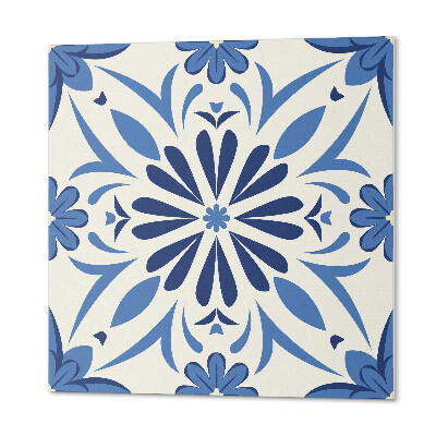 Pvc fliesen Blumenmuster