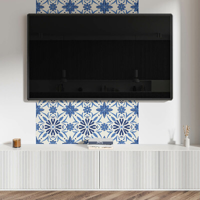Pvc fliesen Blumenmuster