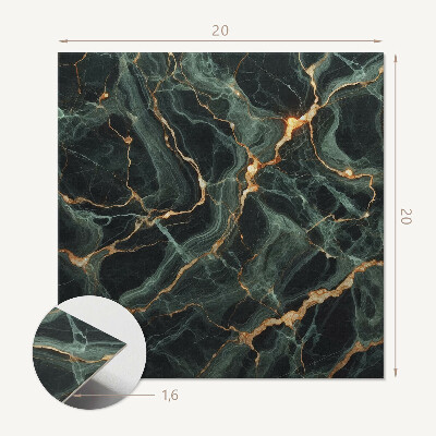 Vinyl fliesen selbstklebend Marmormuster mit dezenter Maserung