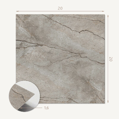 Pvc fliesen Von der Natur inspiriertes Muster