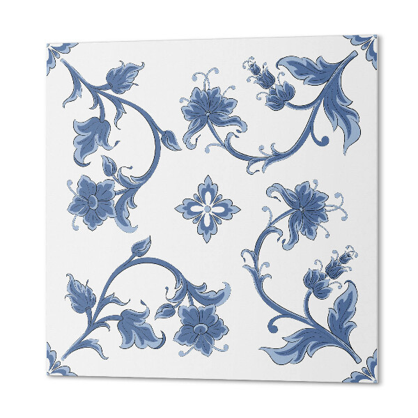 Vinyl fliesen selbstklebend Blumenmuster