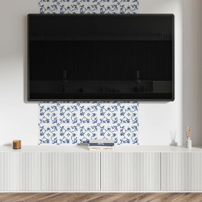 Vinyl fliesen selbstklebend Blumenmuster