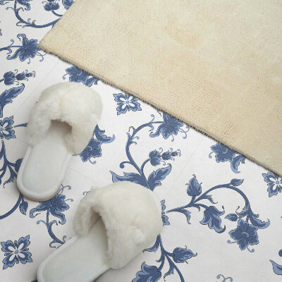 Vinyl fliesen selbstklebend Blumenmuster